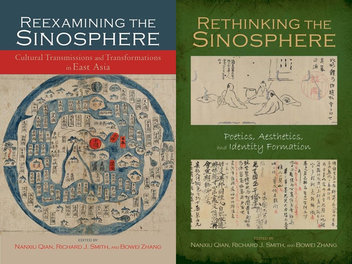 Book covers of Sinosphere volumes